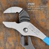 Channelock CL430G Water Pump Pliers 10" Tongue-Groove