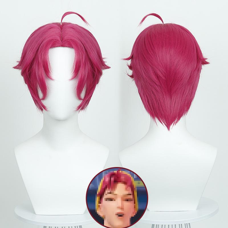 Skpop Witch Hunting Group Cos Wigs: Baby, Qin Yu, Romantic, Mysterious, Abby, Simulation Wigs