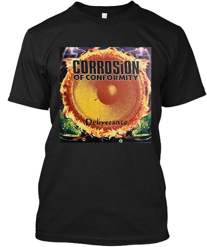 Men s and Women s T-shirts Limited New Popular Corrosion of Conformity Deliverance American T-Shirt S-4XL XXXXL