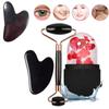 3Pcs Cooling And Firming Gua Sha Board Silicone Facial Cleansing Tool  Eye Puffiness