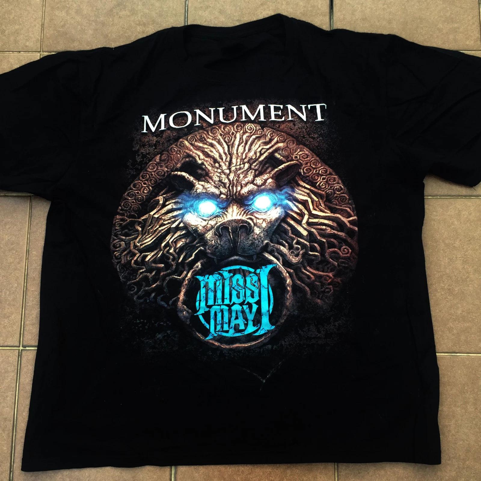 Miss May I band monument T-shirt For men Women S-4XL VN854 XXL