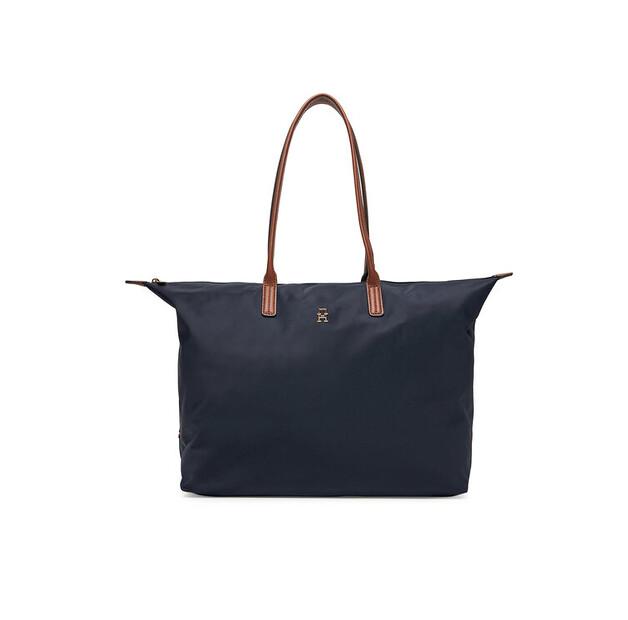 

Сумка Tommy Hilfiger Tommy Hilfiger Popette Maxi Tote AW0AW17996 тёмно-синий