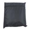 Black Football Table Cover Weatherproof Football Table Cover Outdoor Table Cover Tear-Proof Design Excellent UV Resistance