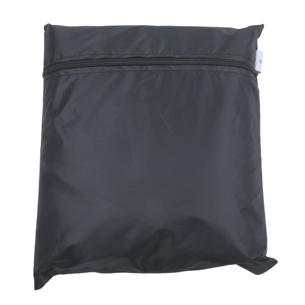 Black Football Table Cover Weatherproof Football Table Cover Outdoor Table Cover Tear-Proof Design Excellent UV Resistance
