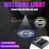 Lfcsw2 Wireless Car Door Projector LED Shadow Lights Welcome Light Auto Accessories For Nismo GTR Almera Xterra Qashqai Sentra