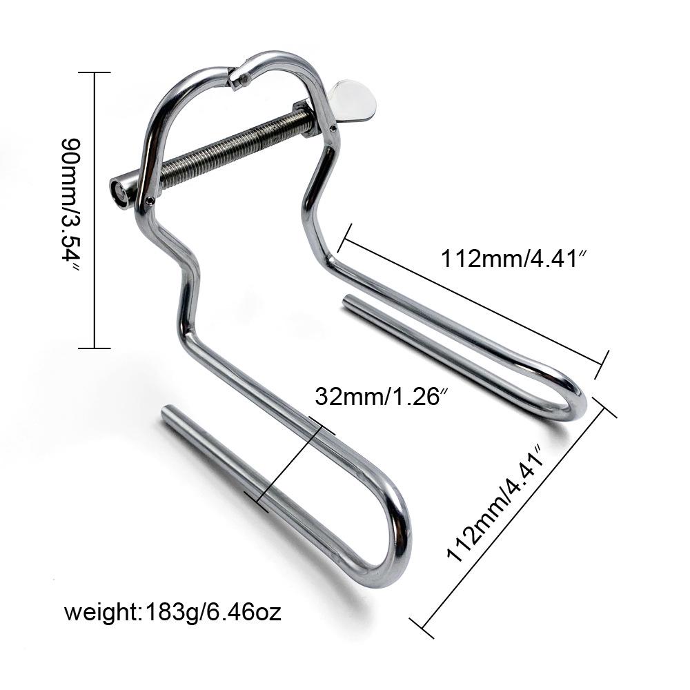 Metall Analdehner Expansion BDSM Erwachsenen Lustspielzeug
