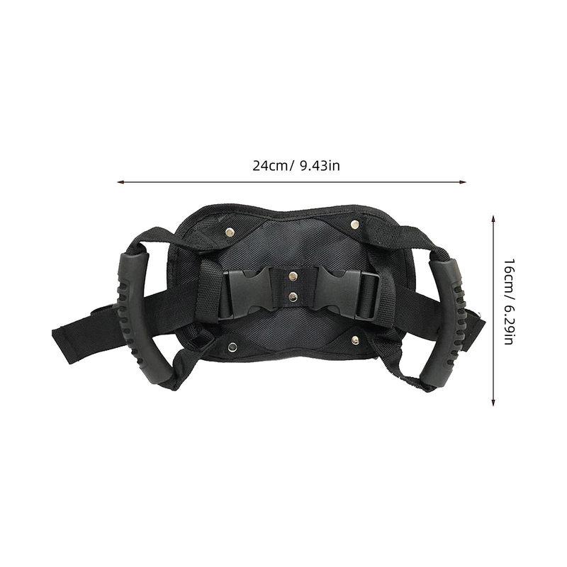 Rear Seat Handle Motorcycle Adjustable Safety Strap Premium Motorbike Passenger grip Passenger Safety Belt Harness