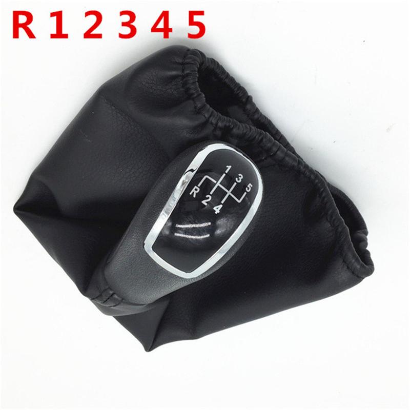 Car Hand Speed Manual Gear Shift Knob For Mercedes Benz C-Class W202 W208 E-Class W210 W203 S203 W245 W169 (04-12)/ W168 (97-04)