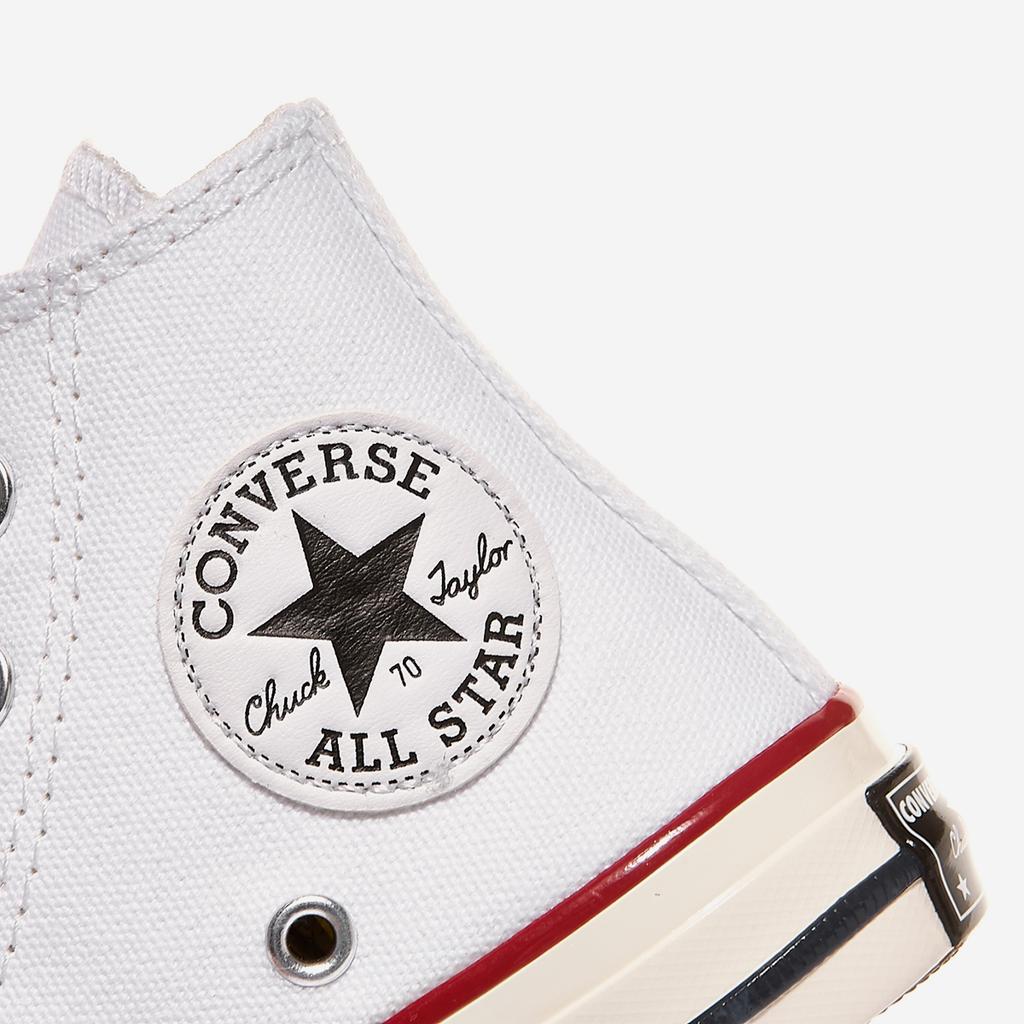 Converse Chuck 70 Vintage Canvas Kids White High, 368984C, 1010078719, Zapatos Coreanos Populares