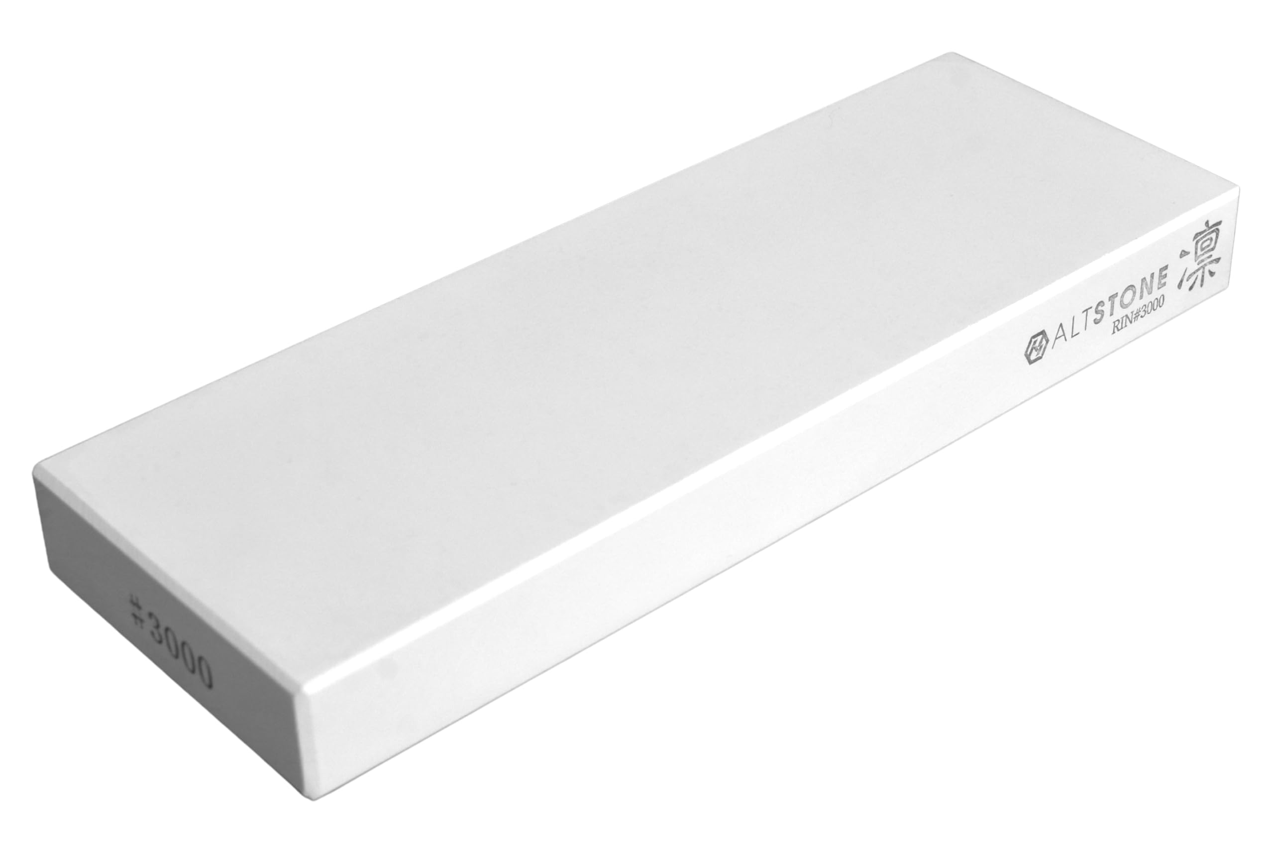 

ALTSTONE Sharpening Stone Regular and Precise Finishing 3000 Knife Sharpening Made in Japan RIN Non-Absorbent Size [Hard Sharpening] Stone, Grit, белый