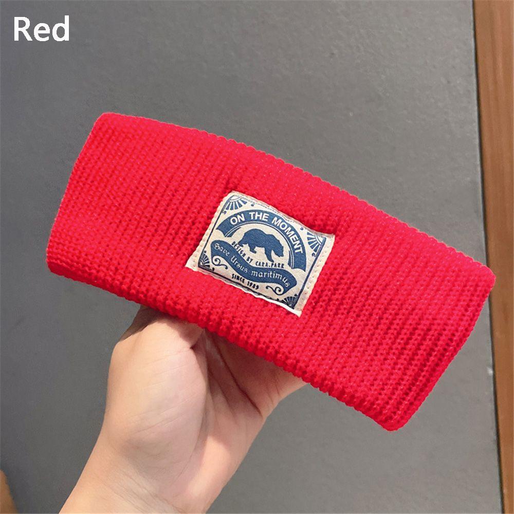 Winter Warm Thicken Soft Stretch Headwear Head Bands Knitted Headband Sports Hair Bands