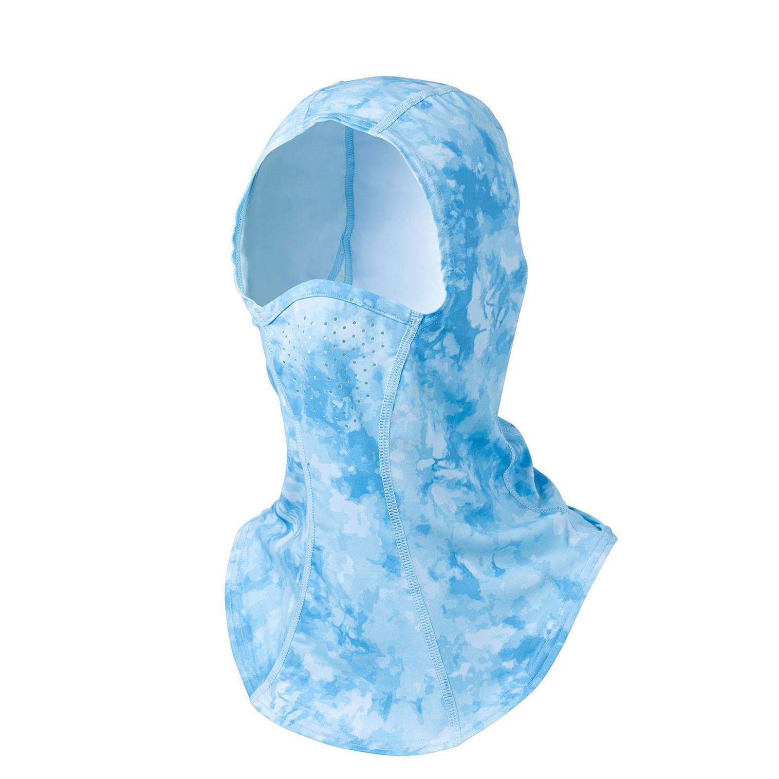 Used New Arrivals SHIMANO Full Face Mask AC-000Z Blue Tie Dye Free