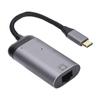 Multi Functional 3in1 Type C Adapter Type C Male to RJ45 PD USB A Female Adapter