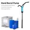 Drum Pump, Manual Barrel Pump for Transferring Water Alcohol Diesel Lubricating Oil Kerosene Petroleum