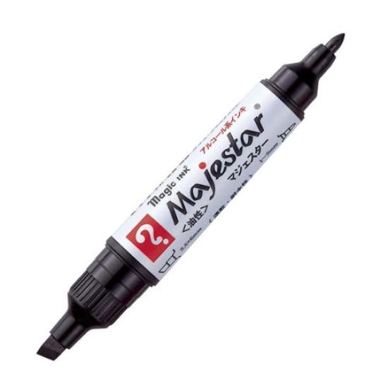 

Перманентный маркер Teranishi Chemical Magic Majester Black 10 шт. Co., Ltd.