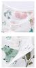 Jaydyequ Baby Pajamas Thin Cotton Long Flamingo 80cm Set, Spring/Summer/Autumn, Gauze, Front-Opening, Sleeves, Girls' Loungewear, Print,