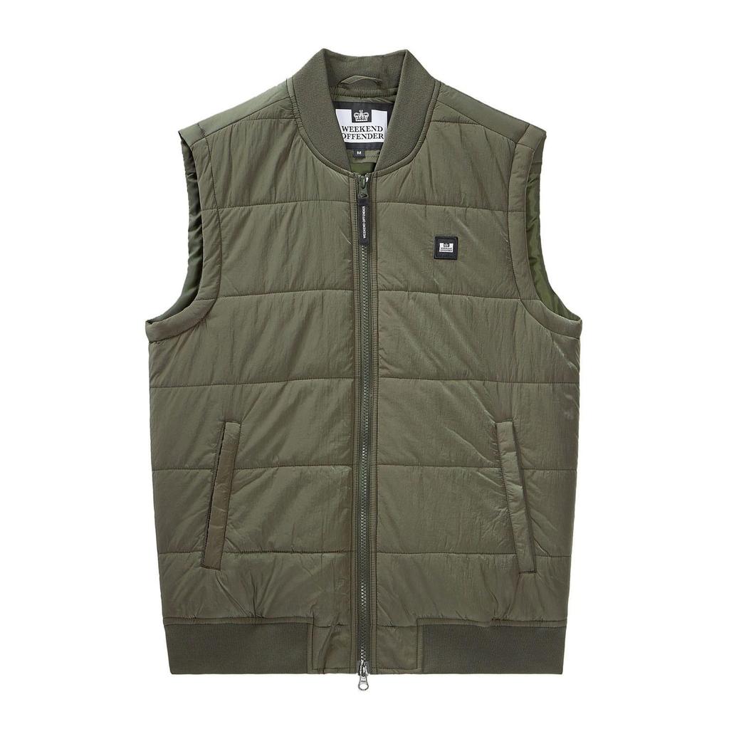 Weekend Offender Mens Saharun Lightweight Quilted Gilet