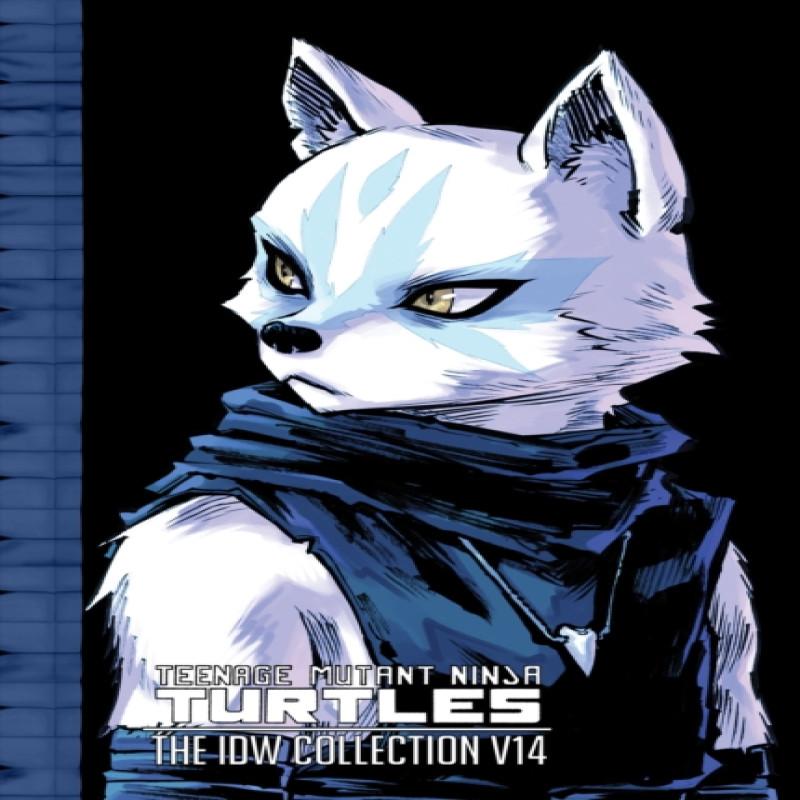 Teenage Mutant Ninja Turtles The IDW Collection Volume 14 by Ronda Pattison Hardback Book 9781684058600
