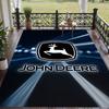 Tappeto Morbido per Pavimento con Motivo John Deere Tappeto Decorativo per la Decorazione della Stanza di Casa