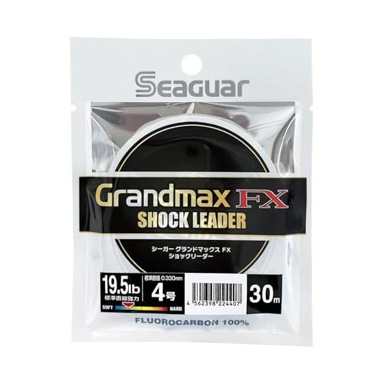 Seaguar Seaguar Grand Max FX Амортизирующий поводок 30м Нет. 4