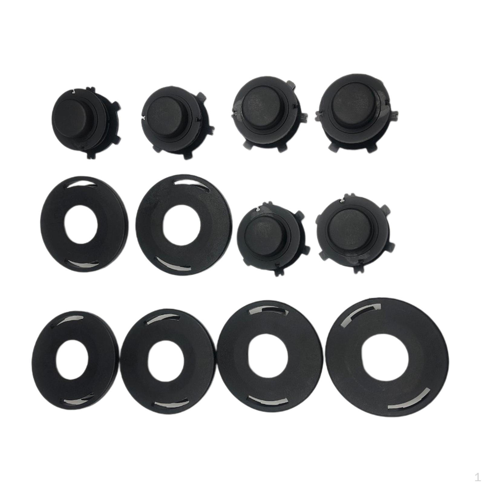 

6 Spool w/Caps Head Cover 25-2 FS90 FS130 FS83, Easy to operate and convenient install.