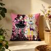 Popular Ssugar Sugar Runeing Cushion Cover Versatile DoubleSided Pillow Case Fit for Sofa Bed Car  Daily Decor