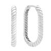 Silver Earrings Without Stones (2202295)