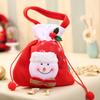 Unique Christmas Handheld Bags Great For Treats Featuring Santa Snowman And Styles Bear