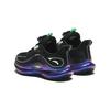 Anta Comfortable Shock Absorbing Durable Low Top Kids Running Shoes Kids Running Shoes Black Blue 312419901-5