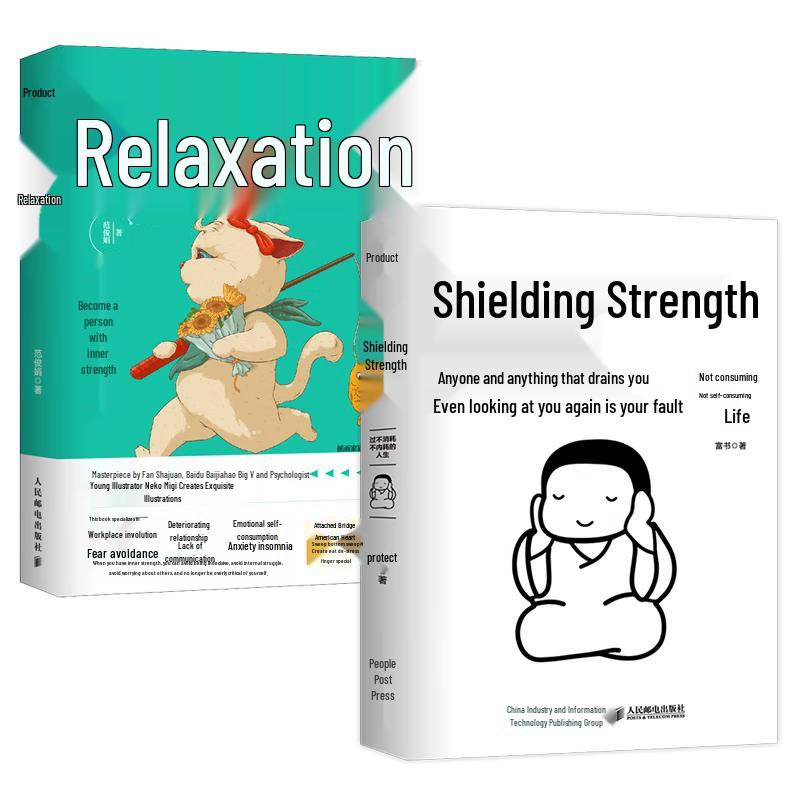 Mental Resilience & Relaxation 2-Book Set
