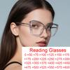 TR90 Anti Blue Light Reading Glasses Fashion Gradient Designer Eyewear Spring Legs Frame +1.5 +0.75