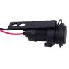 1 Stück Motorrad 12V USB-Ladegerät Wasserdichter Netzteiladapter Handy Autoladegerät Netzteil USB-Buchse