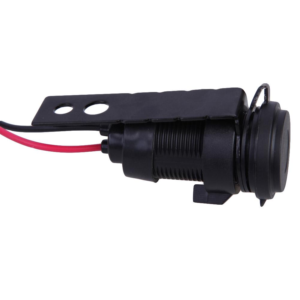 1PC Motorcycle 12V USB Charger Waterproof Power Supply Adapter Cellphone Car Charger Power Adapter USB Socket