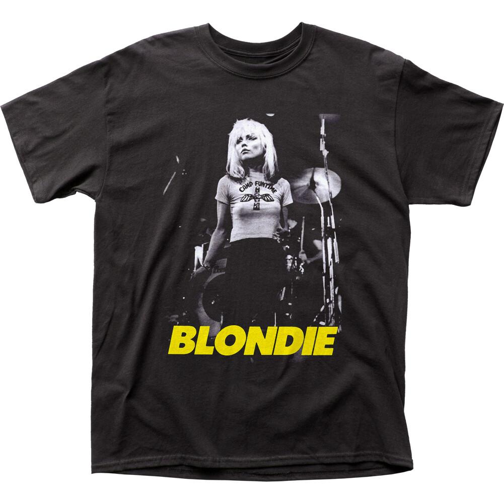 

26 Blondie Funtime T Shirt Mens Licensed Rock N Roll Music Band Tee Retro New Black Unisex T-Shirt L