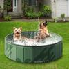 Faltbarer Haustier-Bade- und Spielpool für Hunde und Katzen – Kinder-Bällebad und Wasserspaß