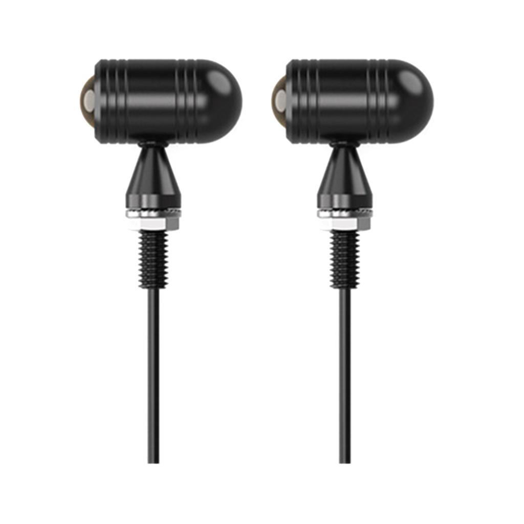 Universal Motorcycles Turn Signal Light Built Relays Flasher Led Flowing Water Blinker Flashing Signal Lamp For XL883 2x