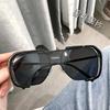 New Big Frame Sunglasses Trendy Unisex Large Glasses for Driving and Fashion