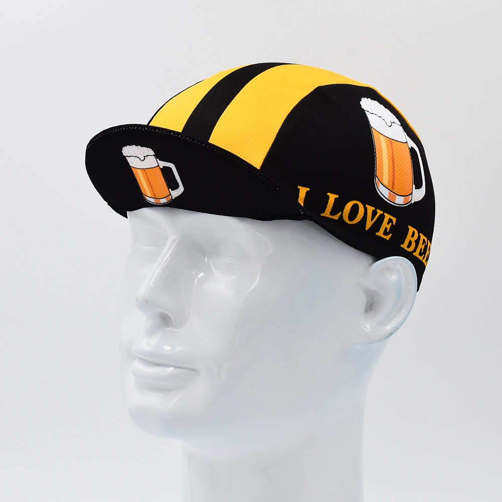 Căciulă de ciclism pentru bărbați, cască cu căciulă cu căptușeală interioară, pălărie de soare pentru femei, căciulă de ciclism pentru exterior