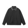 Men's Retro Lapel Two-Piece Look Jacket - Autumn/Winter Trendy Casual Loose Baseball Style