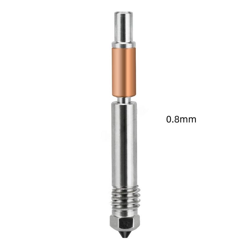 Tuozhu 3.0 Metal Hotend Extruder Kit with Integrated Heatbreak for A1/A1mini