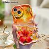 Phone Case: 2D Flat, Suitable for iPhone 18 17 16 15 14 13 12 Pro, Protective Case, Phone Decoration, Beach Sunset, Halloween and Christmas Gift