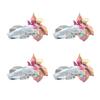 1/2/4/6Pcs Car Ornaments with Light Cool Dynamic Rotating Design Easy Installation Aircraft Shape Motorcycles Bicycles Decorations