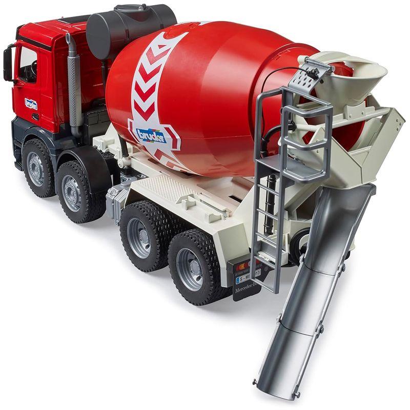 

Bruder MB Arocs Cement Mixer Truck
