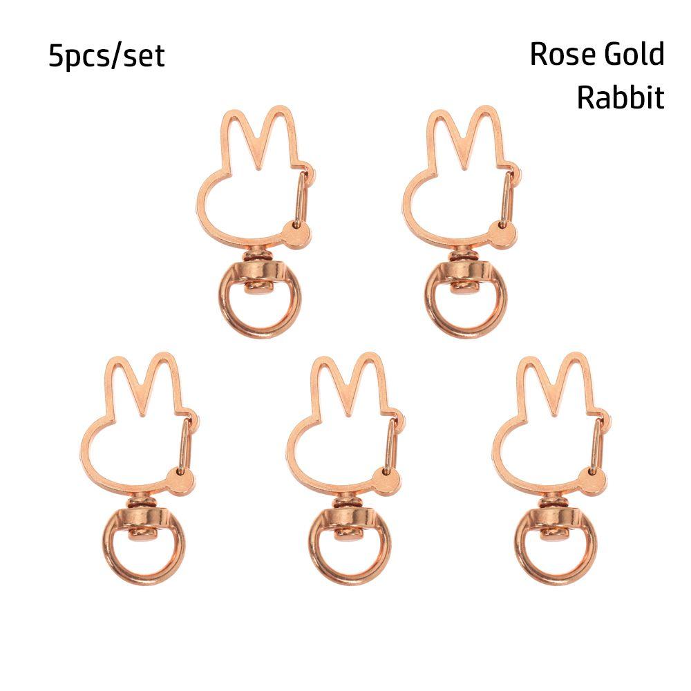 Přívěsek na klíče Přívěsek na klíče DIY karabina Humr Háčky spoušť Spony Spony Keychain Lobster