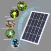 Outdoor Portable 2W 5V Polycrystal Solar Panel Laminated Board Solar Component DIY Charger