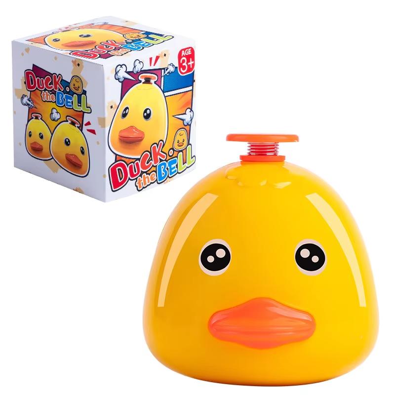 Multi-Functional Hand Press Bell - Great for Announcing Meals, Getting Attention & More