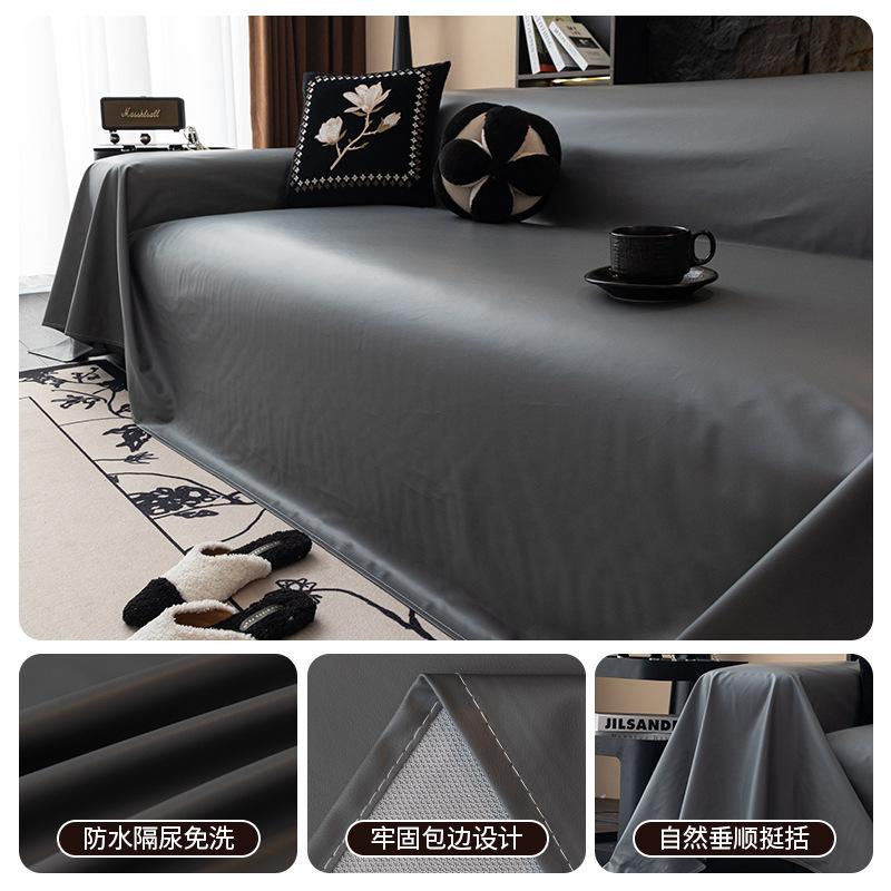 

Водонепроницаемые чехлы для диванов из ткани с технологией Anti Cat Scratch Pet Dog KidsSoft Диванный коврик Нескользящие диваны Полотенце Чехол для дивана Подушка для дивана 180x130