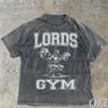 Lords Gym Vintage 90s Graphic Shirt, Jesus Pump Cover Shirt, Bench Press The Sin Of The World, Christian Gifts Shirt, Retro Gym Y2k Wear