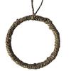 Rattan Handgeflochtener Runder Papageien Hängender Ring Vogelhaus Haustier Kauspielzeug Eidechsen Hängematte Käfig Spielzeug Vogel Schaukel Zhenze Cao Kreis