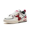 New Anta Low-Top Skateboard Shoes Women's White Black Red 122518040-14